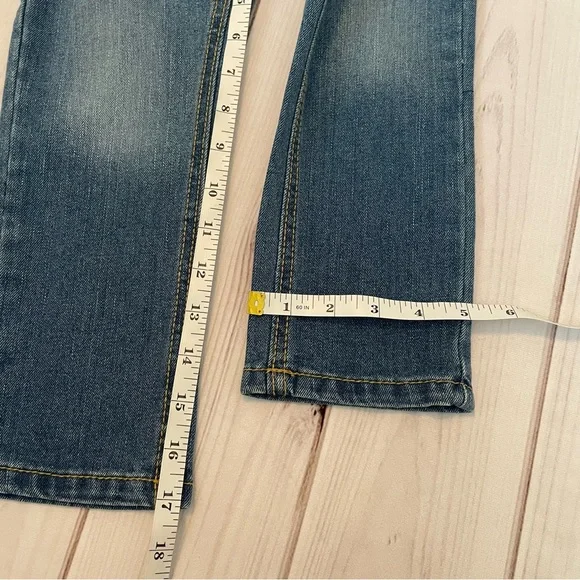 Levi’s Performance 511 Slim Jeans Boys Size 4 Blue Straight Leg Adjustable Waist - Picture 12 of 14